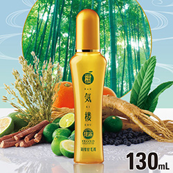 薬用育毛剤 柑気楼 健露EXゴールド 130mL