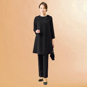 フォーマルチュニックパンツスーツ