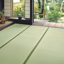 防ダニ い草上敷き