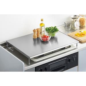 ステンレスエンボスコンロカバー