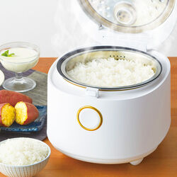 調理＆炊飯器糖質カット「健庄」