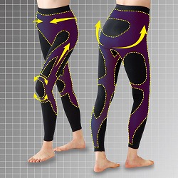 接骨院の先生が監修したテーピングスパッツ2枚組