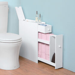 薄型スライドトイレラック