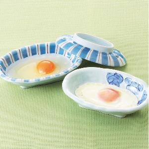 電子レンジで目玉焼き 2個組