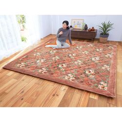 電気いらずの暖か洗えるカーペット