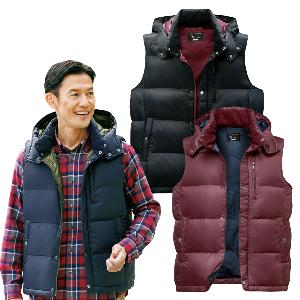 決定版！高品質丸八ダウンベスト