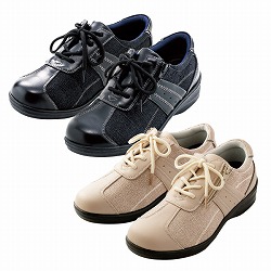 腰らくスニーカー