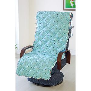 東欧風キルト座椅子カバー