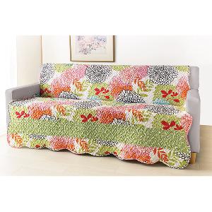 中掛けリバーシブルソファーカバー