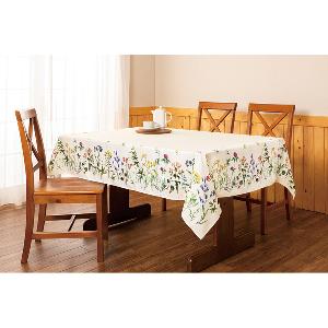 はっ水テーブルクロス ボタニカル