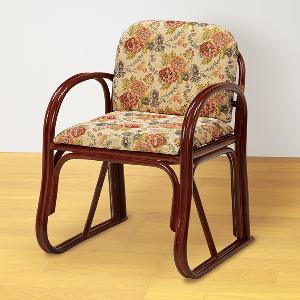 籐らくらく座椅子