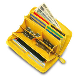 スマホが入る多機能財布