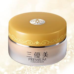 【定期購入】三優美 薬用プレミアムファンデーション 医薬部外品