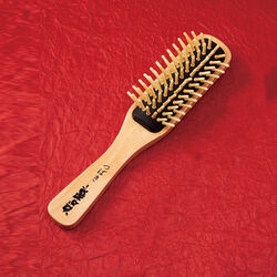 椿油のつげブラシ