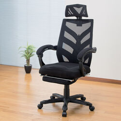 リクライニングリラックスチェア(フットレスト付)