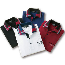 パリス16e 長袖ポロシャツ同色2枚組