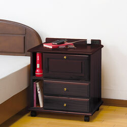 桐製サイドワゴン