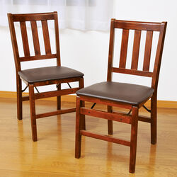 折りたたみ式同色2脚組