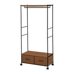 BOX付ハンガーラック