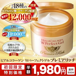 ヒアルコラーゲン Wパーフェクトゲル プレミアリッチ
