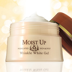【定期購入】モイストアップ薬用リンクルホワイトゲル