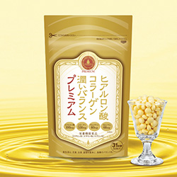 【定期購入】ヒアルロン酸コラーゲン 潤いバランスプレミアム
